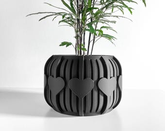 Modern Succulent Planter, Indoor Herb Container, Desk Plant Holder, Home Decoration, Contemporary Accent