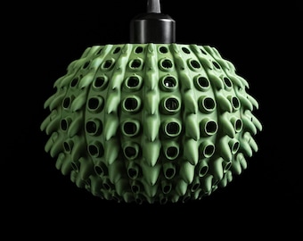 Pendant Light Barnacle, Contemporary Minimalist Ceiling Lamp, Kitchen Dining Lighting, Organic Form