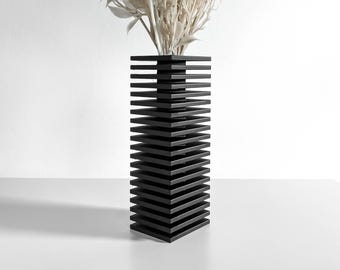 Minimalist Vase, Modern Flower Display, Table Centerpiece, Decorative Accents, Office Reception Event Styling