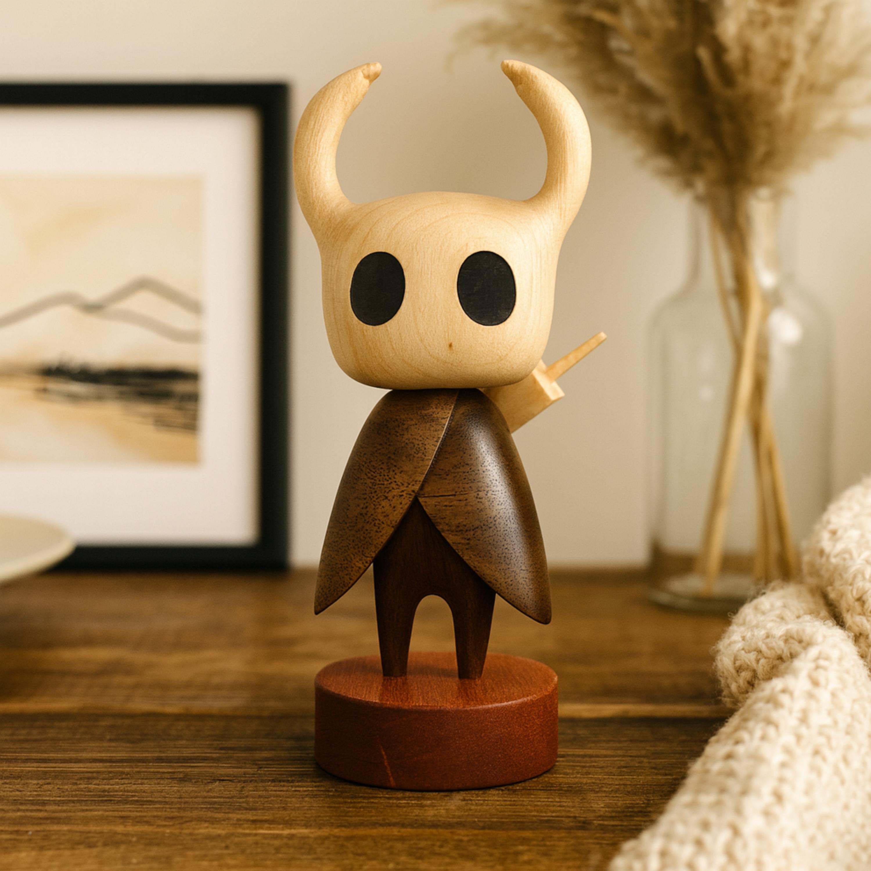 Hollow Knight Wooden Figure - Etsy