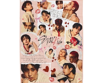 Stray Kids Blanket, Cozy Blanket