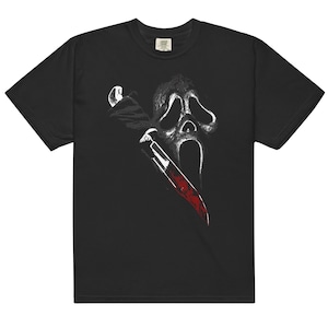 Ghostface T-Shirt / Scream Shirt / Halloween Shirt / Horror Shirt
