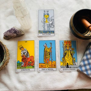 3 Carte Lettura Tarocchi Divinazione Tarocchi Guida intuitiva Diffusione Insight Guida alle domande
