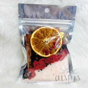 Intention Simmer Pots Witchy Spell herbal Simmer Pot Ritual Reiki Infused Simmer pot herbs Happy Yule