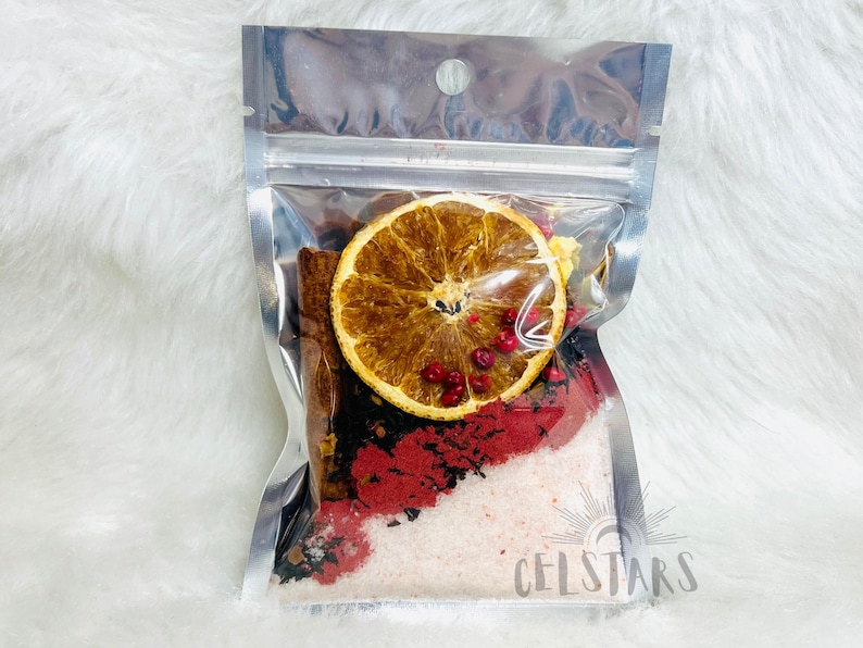 Intention Simmer Pots Witchy Spell herbal Simmer Pot Ritual Reiki Infused Simmer pot herbs Happy Yule