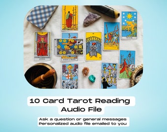 10 Tarot Card Reading Tarot Reading Love Tarot Cards Reading Intuitive Reading Tarot Guidance 1 Question Psychic Reading