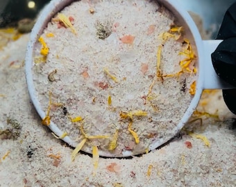 Ritual Bath Salts Epsom Salt Bath Ritual Salts Spell Bath Crystal Bath Herb Bath