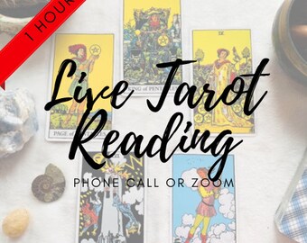 1 Hour Live Tarot Reading Celtic Cross Divination Tarot Cards Intuitive Spread Guidance Insight Question Guidance