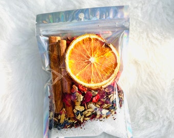 Love Simmer Pot Valentine Simmer Pots Witchy Spell herbal Simmer Pot Ritual Reiki Infused Simmer pot herbs Intention Simmer Pot