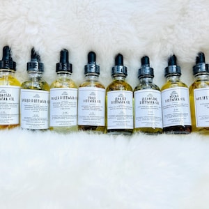 2oz Diffuser Oil for Car Diffusers Intention Diffuser Oil for Reed Diffuser Aromatherapy