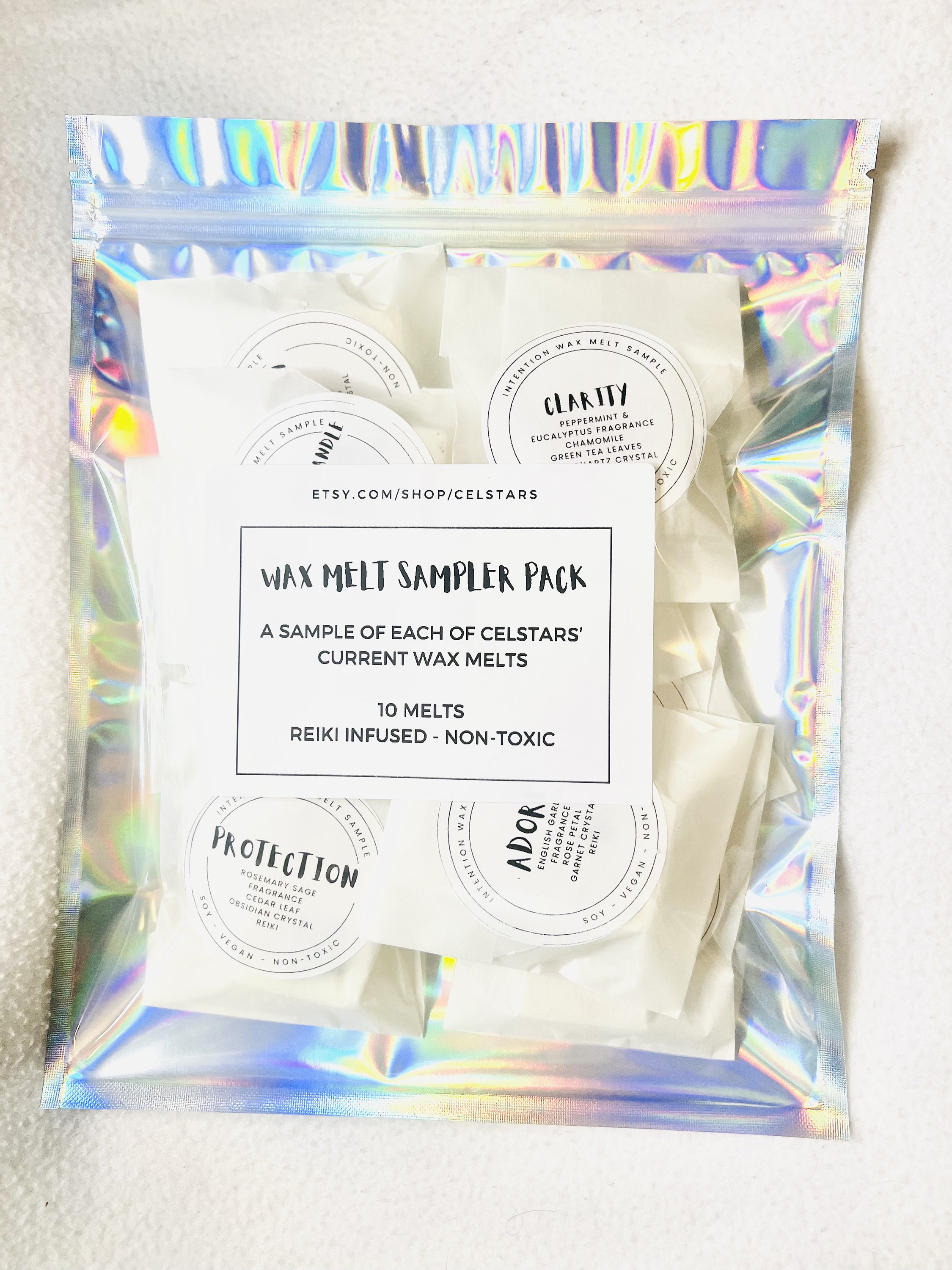 Non-Toxic Wax Melts - Organic Bunny