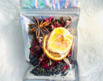 Blessing Intention Simmer Pots Witchy Spell herbal Simmer Pot Ritual Reiki Infused Simmer pot herbs Blessing Simmer Pot House Blessing