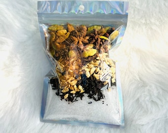Chai Intention Simmer Pots Grounding Simmer Pot Witchy Spell herbal Simmer Pot Ritual Reiki Infused Simmer pot herbs Potpourri
