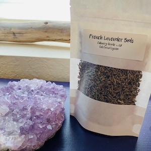 French Lavender Buds Herbs Culinary Grade 1/2 oz 14 grams