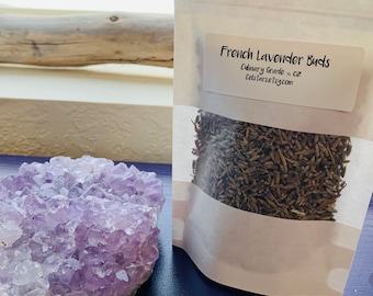 French Lavender Buds: Witchcraft Spell Herbs (1/2 oz)
