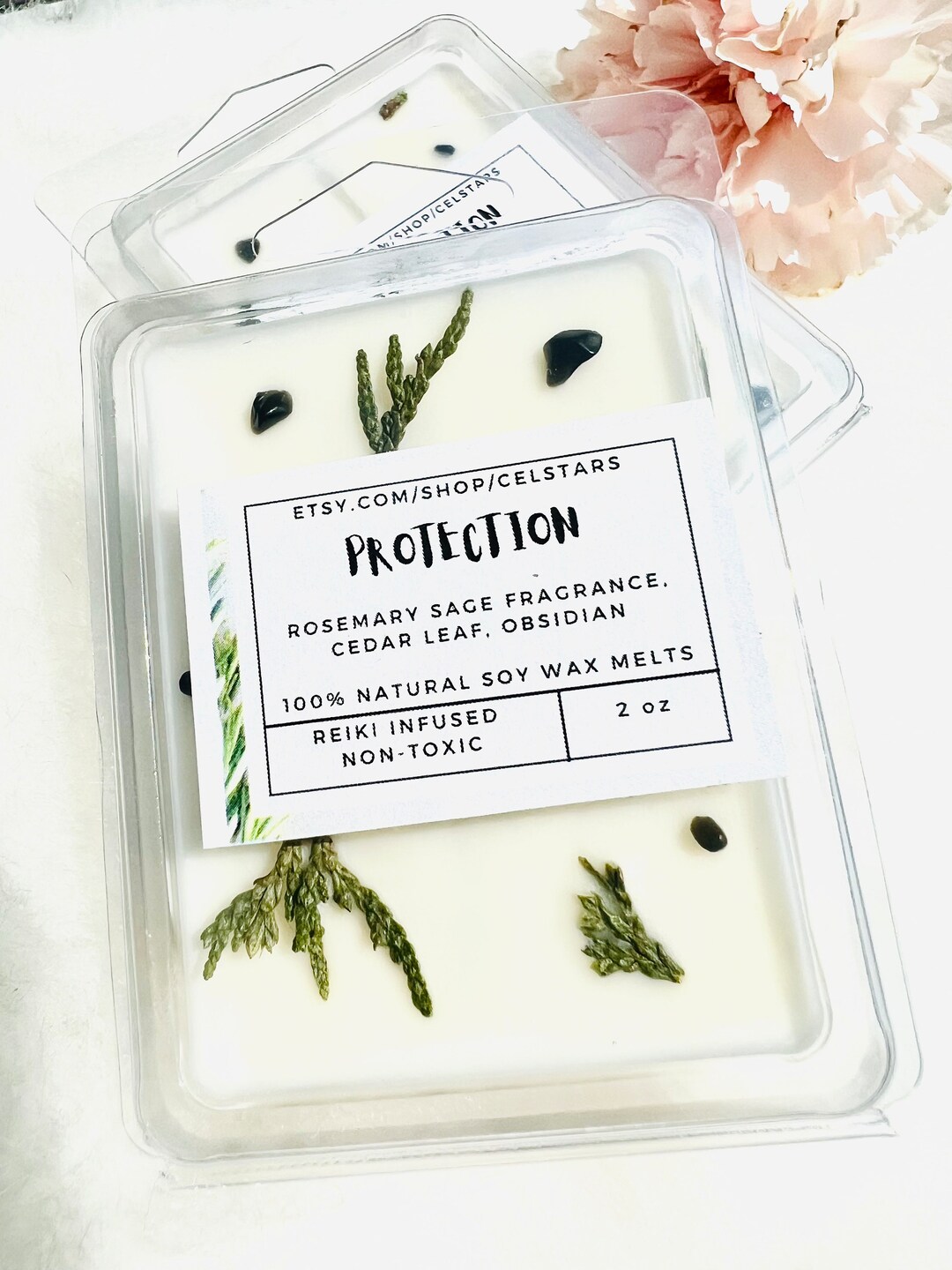 Protection Intention Soy Wax Melts Intention Wax Melts Intention Candle ...