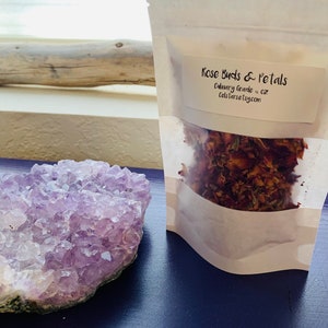 Rose Buds and Petals Herbs Culinary Grade 1/2 oz 14 grams
