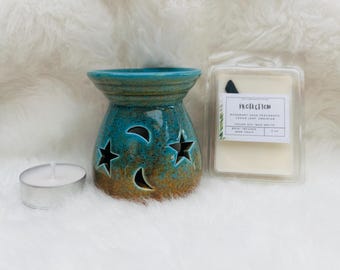 Wax Warmer & Wax Melt Bundle Intention Wax Melt Soy Wax Melt Oil Burner