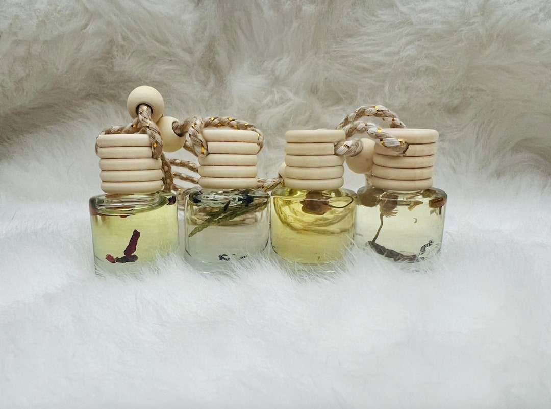 Intention Car Diffuser Car Air Freshener Nontoxic Car Freshener Herbs