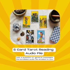 5 Tarot Card Reading Tarot Reading Love Tarot Cards Reading Intuitive Reading Tarot Guidance 1 Question Psychic Reading