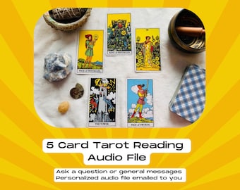 5 Tarot Card Reading Tarot Reading Love Tarot Cards Reading Intuitive Reading Tarot Guidance 1 Question Psychic Reading