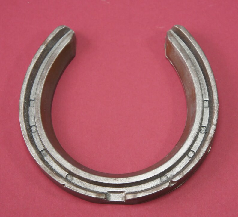 2 cell LIFESIZE Horse Shoes Wedding Good Luck Chocolate Etsy