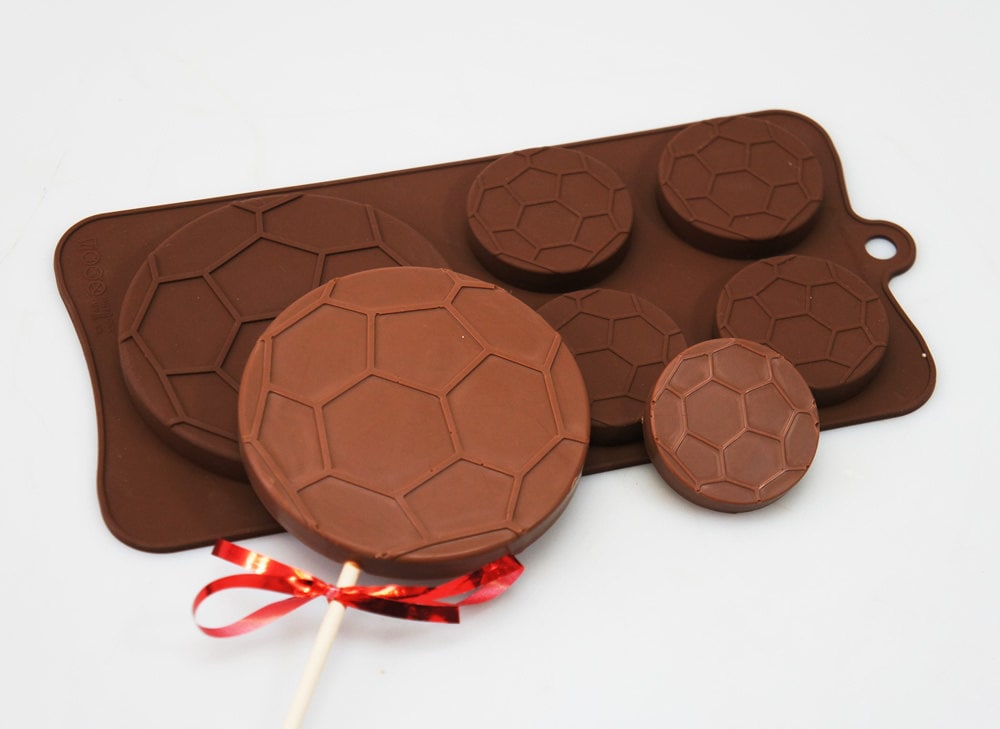 3 Cell Large Chocolate Bar finished Weight Approx 100g Silicone Bakeware Mould  Candy Cake Mold Cupcake Toppers / Resin / Wax / Soap 