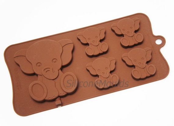 Bear Candy Silicone Mold Lollipop Resin Mold Resin Candy Mold Craft Mold  Wax Candy Mold, Chocolate Baking Mold Baking Tools 