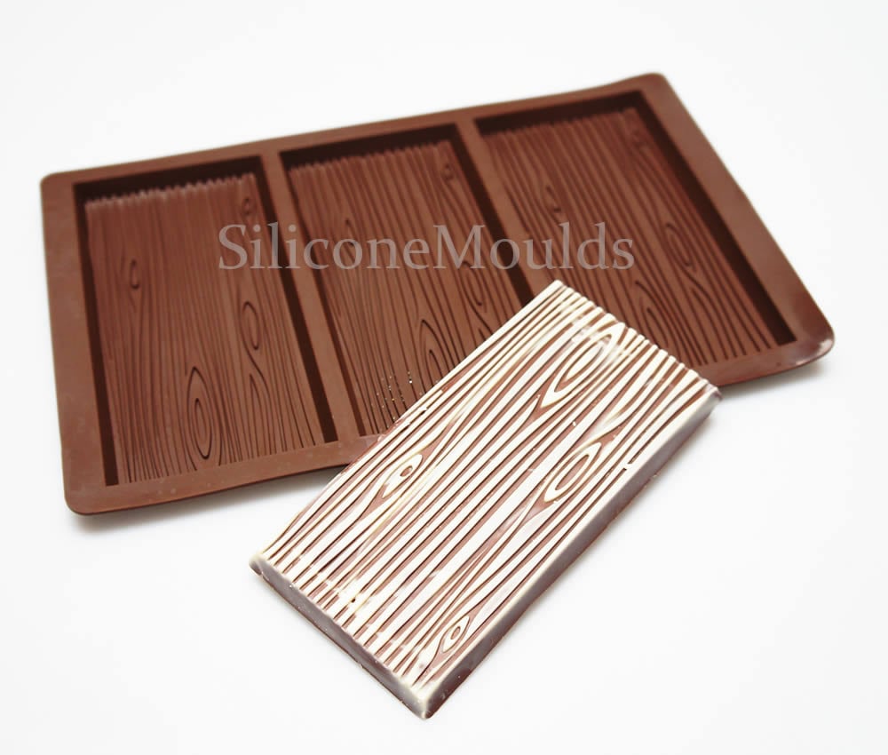 Matfer 380122 Chocolate Mold Wooden Square 32 Per