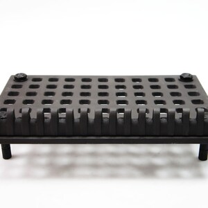 UNIVERSAL Coal Grate (Adjustable, Modular System) - Large 300mm x 457mm