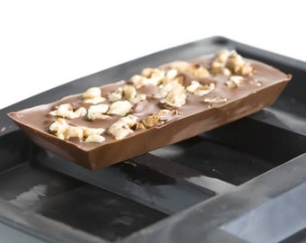 7 cell BULLION BAR Chocolate Mould  / Professional Silicone Bakeware Mold Pan Financiers Cake