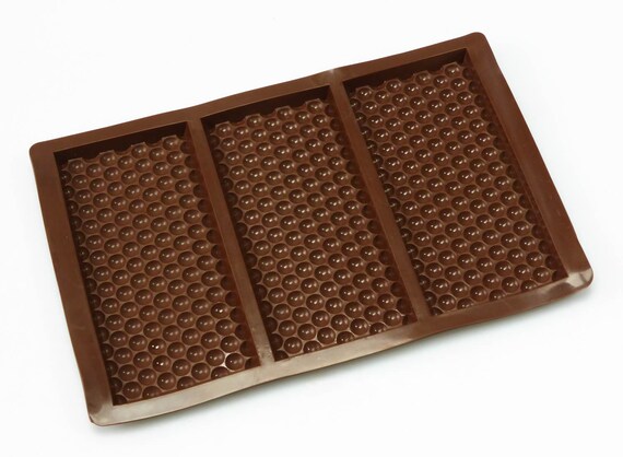  2 Pcs Wax Melt Molds, Rectangle Chocolate Molds, Silicone  Chocolate Bar Molds : Arts, Crafts & Sewing