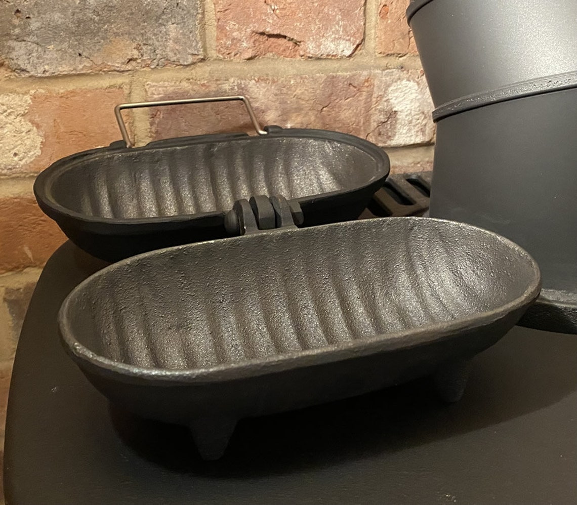 SMALL Cast Iron Baked Potato Cooker for Wood Burners Multi Etsy