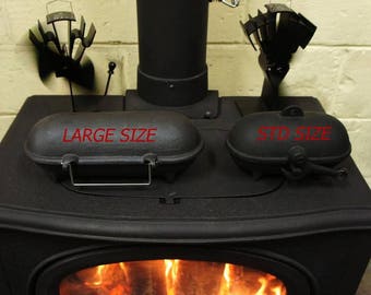 LARGE Cast Iron Baked Potato Cooker for Wood Burners Multi - Etsy UK