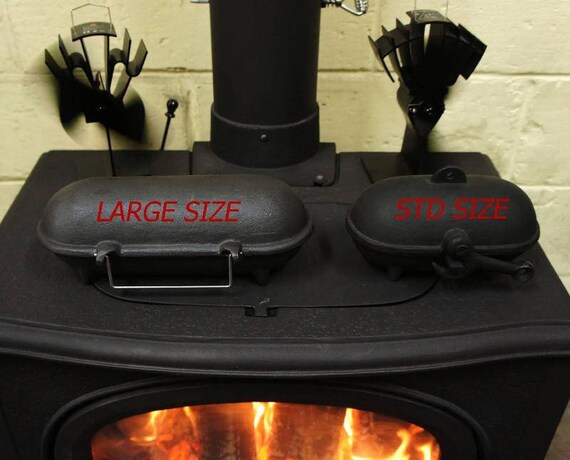 LARGE Cast Iron Baked Potato Cooker for Wood Burners Multi - Etsy