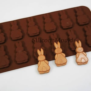Grumpy Moody Cats Silicone Bakeware Mould Chocolate Cookie Candy Soap Resin Wax 