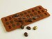 COFFEE BEAN Chocolate Candy Silicone Bakeware Mould Sugarpaste Cake Wax Melts 