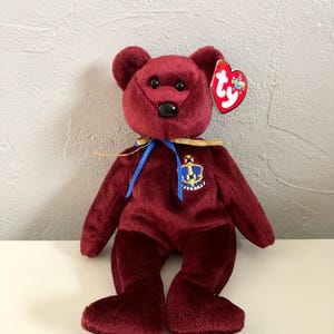 Ty beanie bear Buckingham
