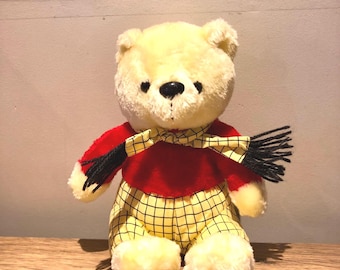 Merrythought Rupert Bear, Limited Edition Rupert Bear in
