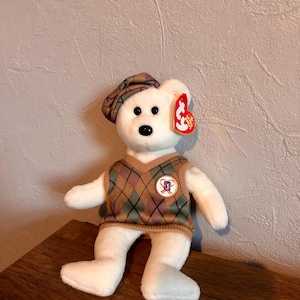 Ty beanie bear Tour Teddy