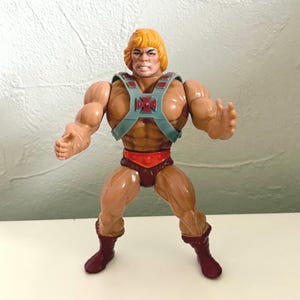 VINTAGE MOTU HE-MAN Masters Of The Universe Action Figure Mexico 1981