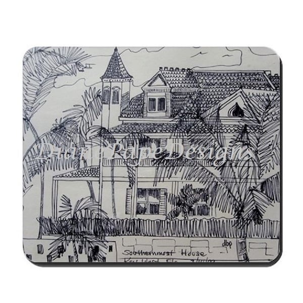 Margaritaville Mouse Pad Etsy