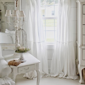 French Country Curtains Etsy
