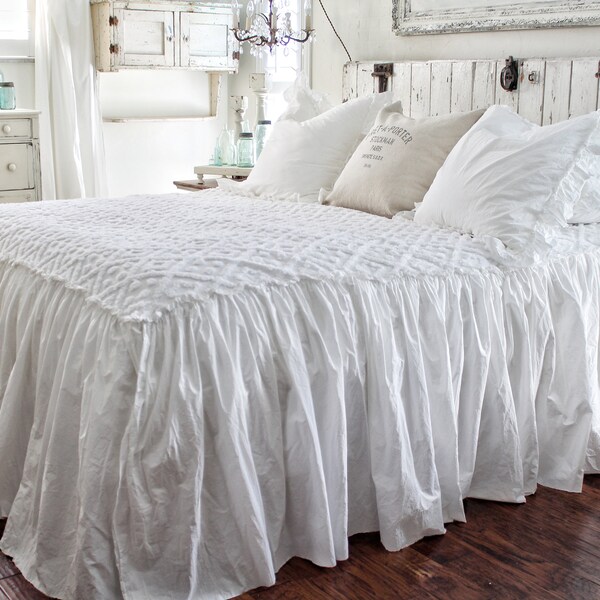 Shabby Chic Bedding Etsy