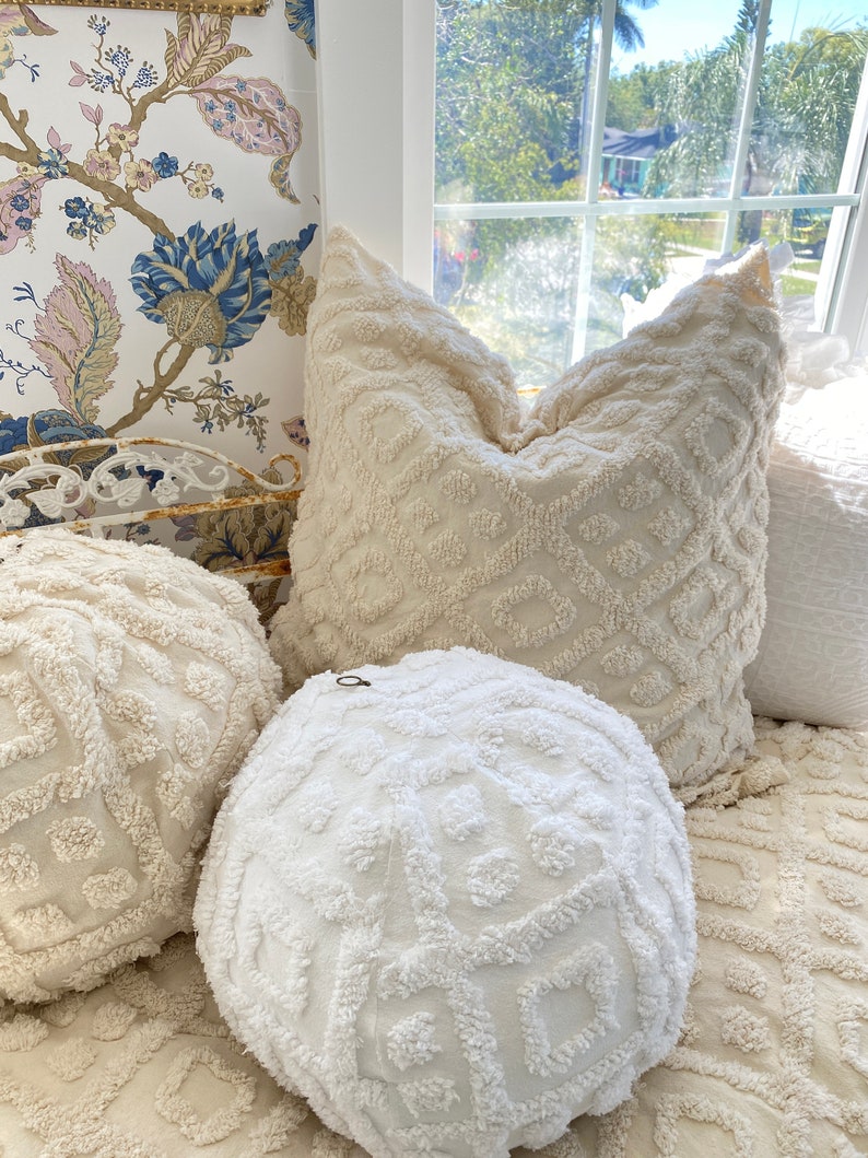 Chenille Pillow Cover image 9