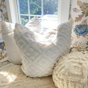 Chenille Pillow Cover image 8