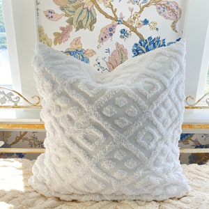 Chenille Pillow Cover image 2