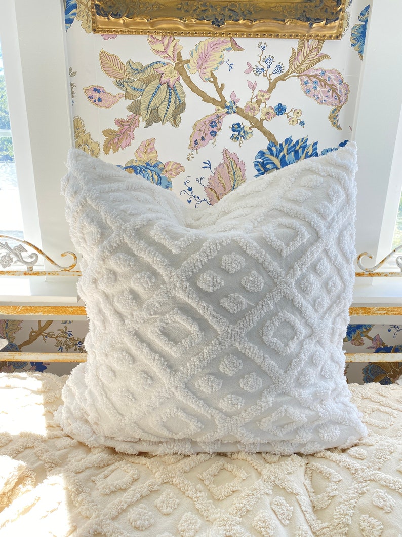 Chenille Pillow Cover image 2