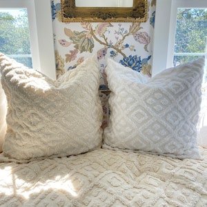 Chenille Pillow Cover image 4