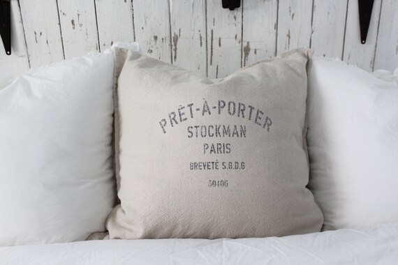 script pillow covers